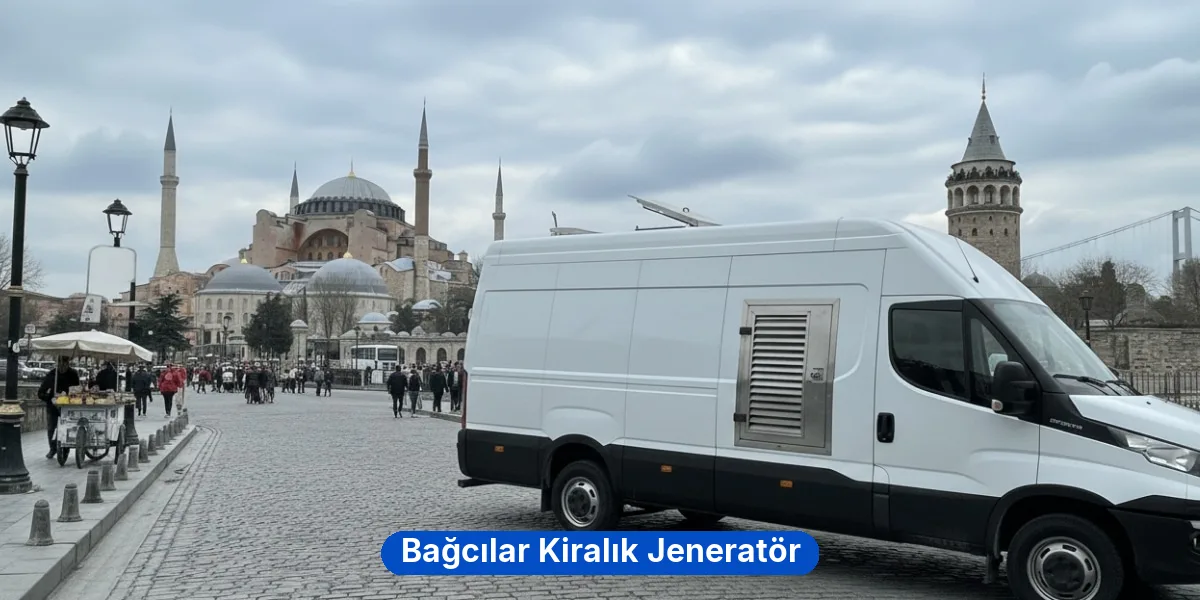 Anasayfa - Bağcılar Kiralık Jeneratör